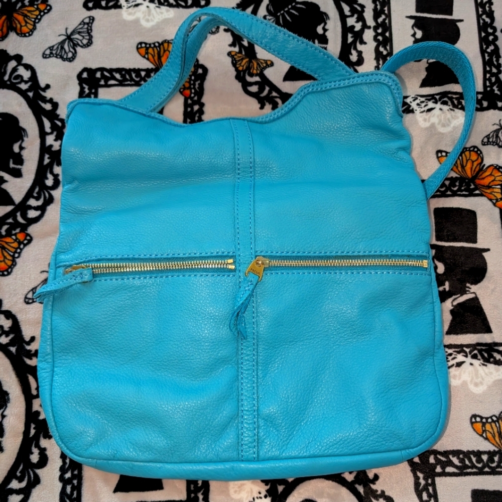 Blue Women's Tote Bag